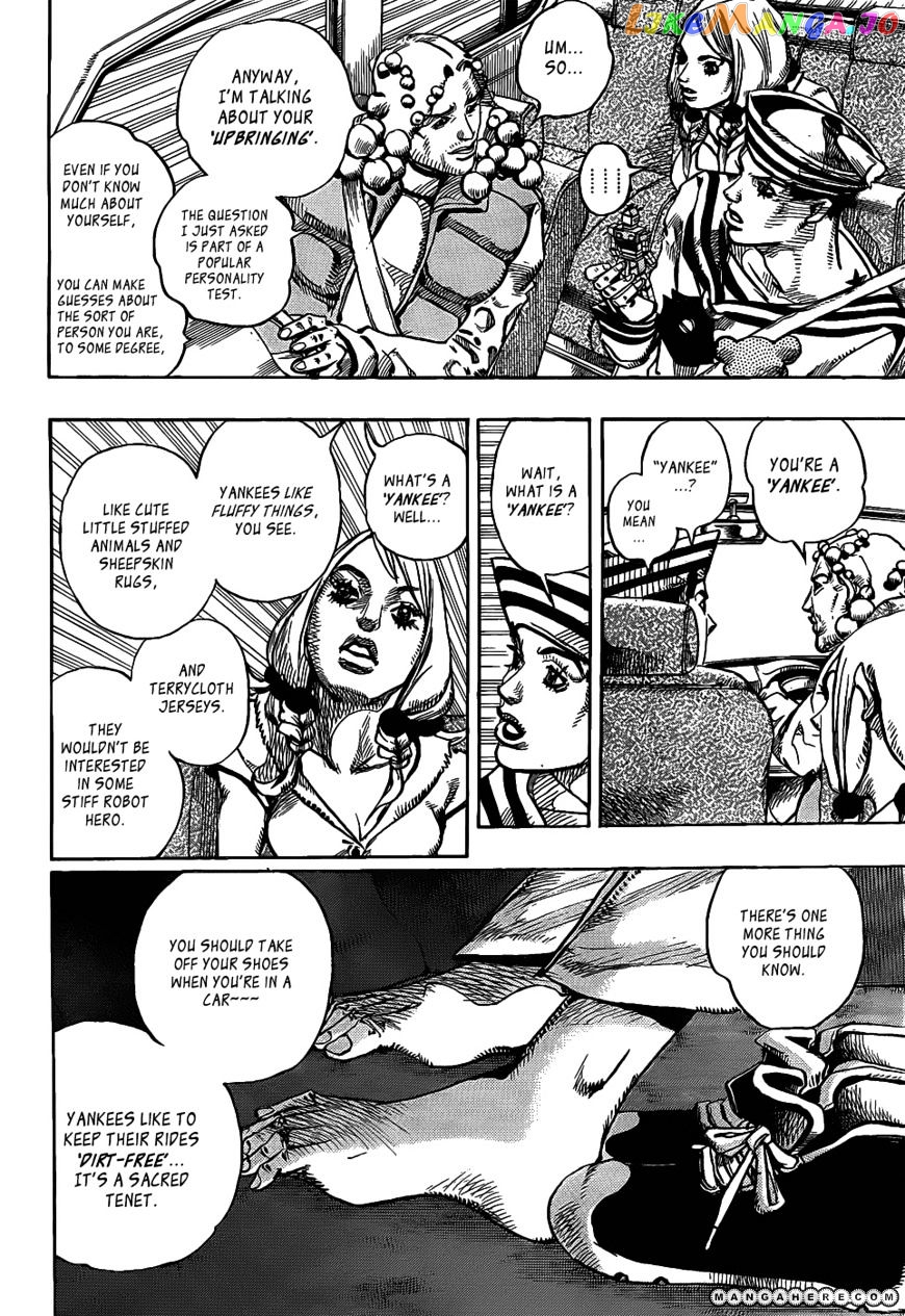 Jojo no Kimyou na Bouken - Jojorion chapter 7 - page 5
