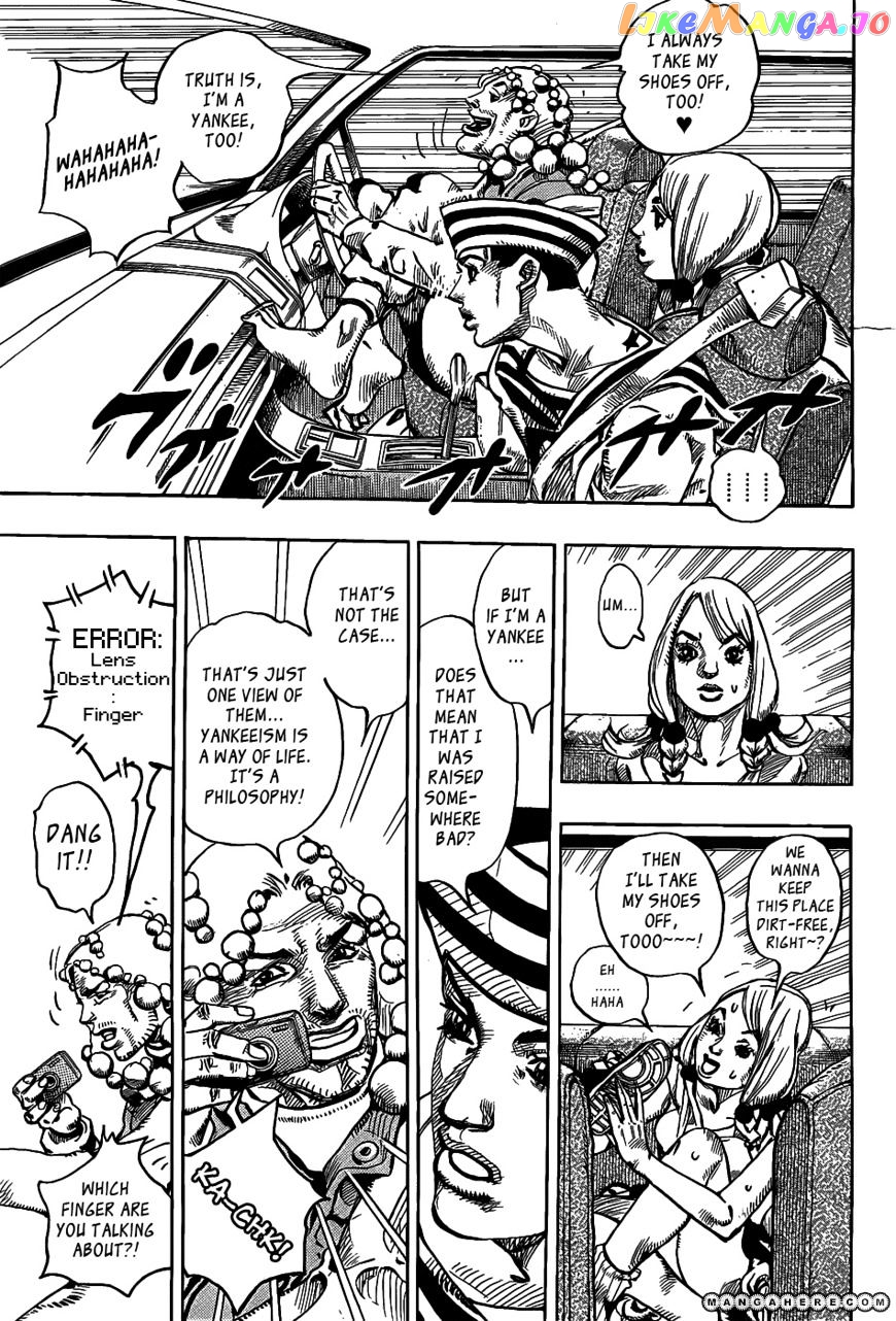 Jojo no Kimyou na Bouken - Jojorion chapter 7 - page 6