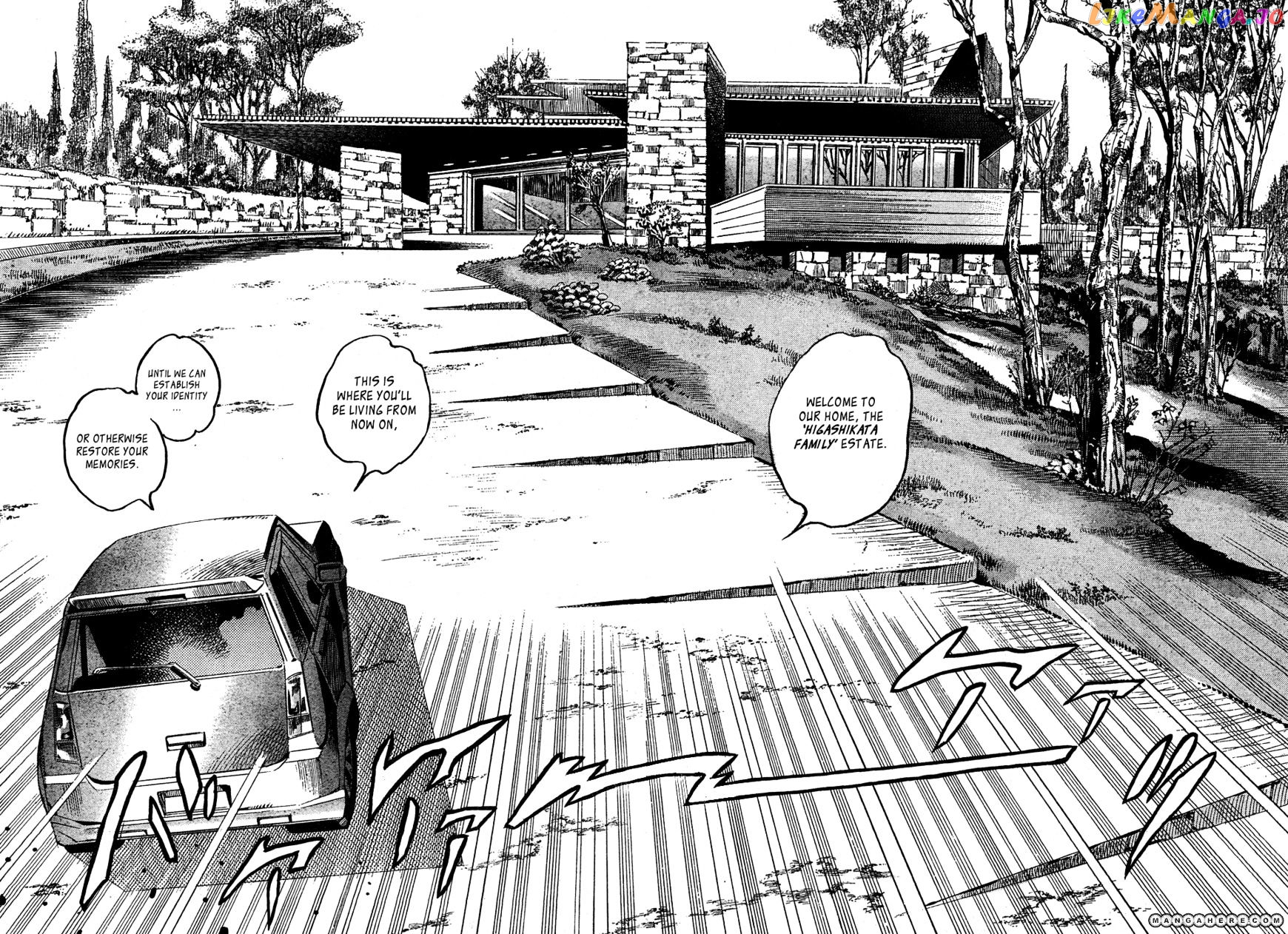 Jojo no Kimyou na Bouken - Jojorion chapter 7 - page 7