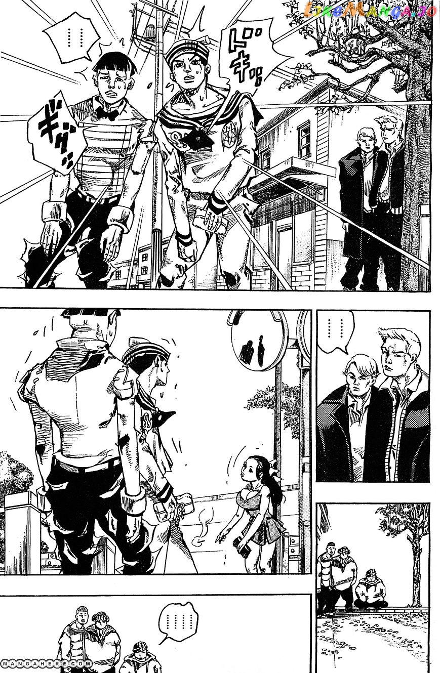 Jojo no Kimyou na Bouken - Jojorion chapter 20 - page 11