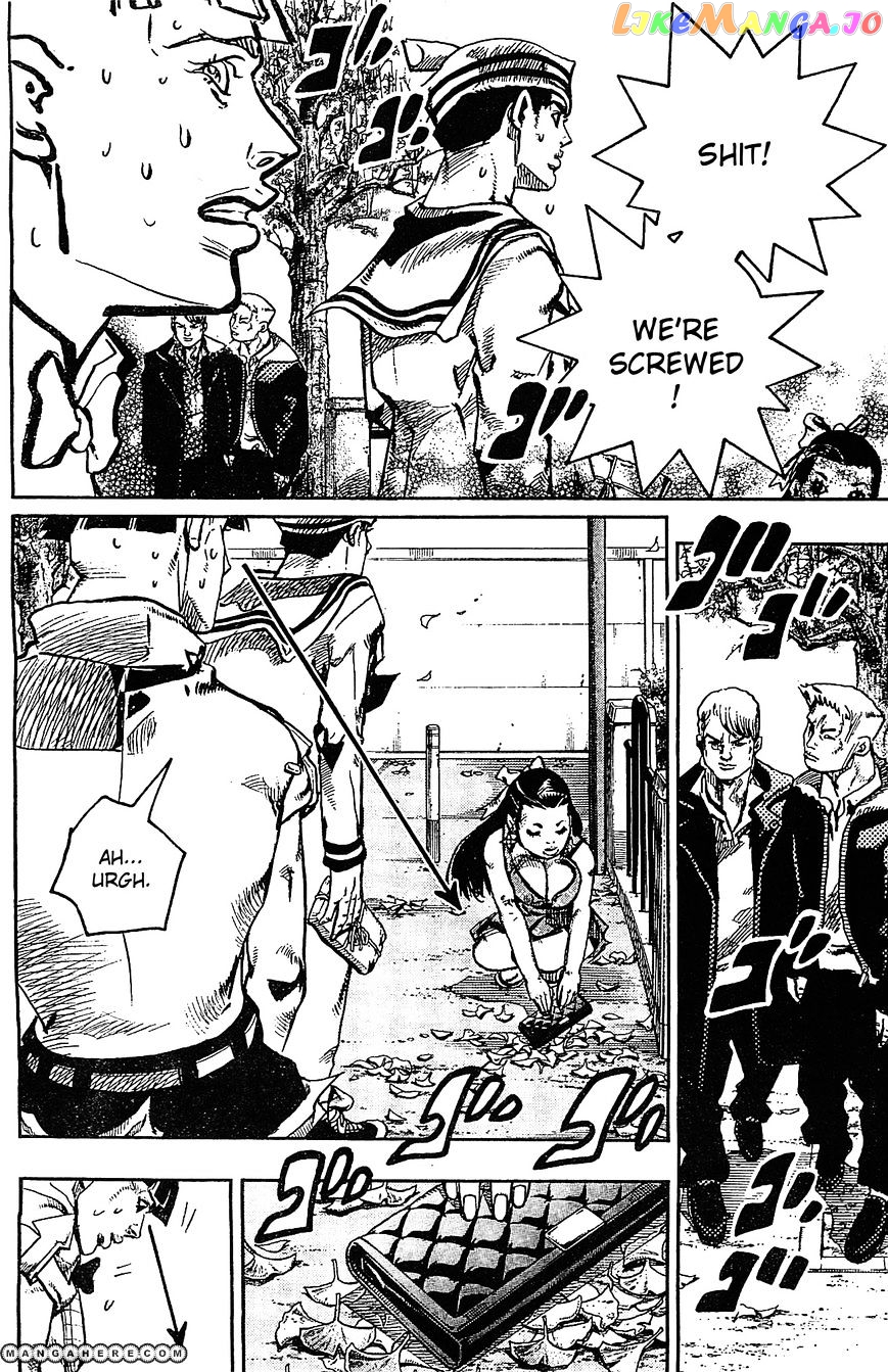 Jojo no Kimyou na Bouken - Jojorion chapter 20 - page 14