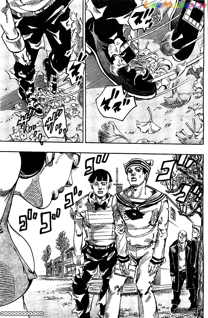Jojo no Kimyou na Bouken - Jojorion chapter 20 - page 15