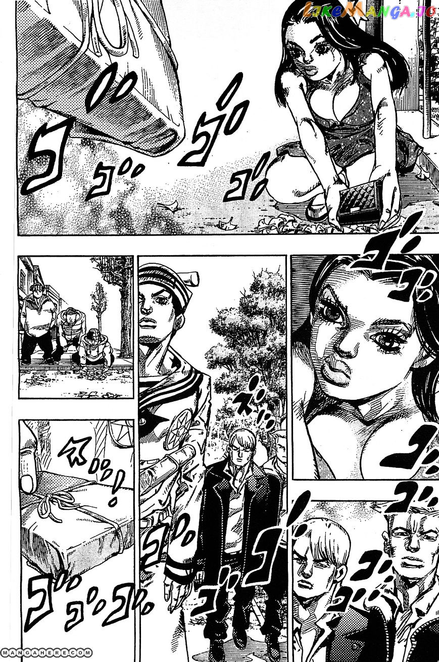 Jojo no Kimyou na Bouken - Jojorion chapter 20 - page 16