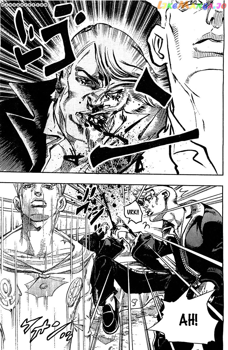 Jojo no Kimyou na Bouken - Jojorion chapter 20 - page 17