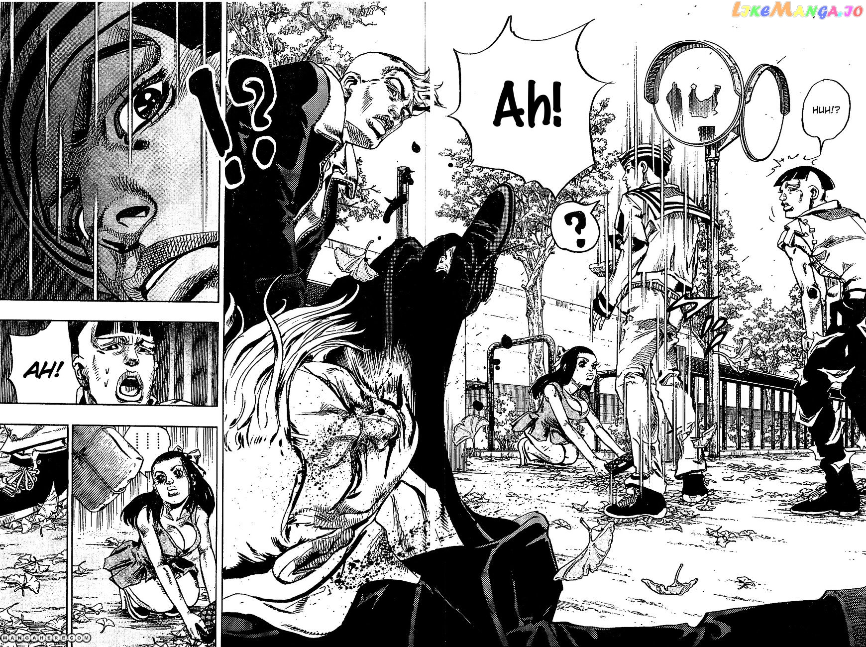 Jojo no Kimyou na Bouken - Jojorion chapter 20 - page 18