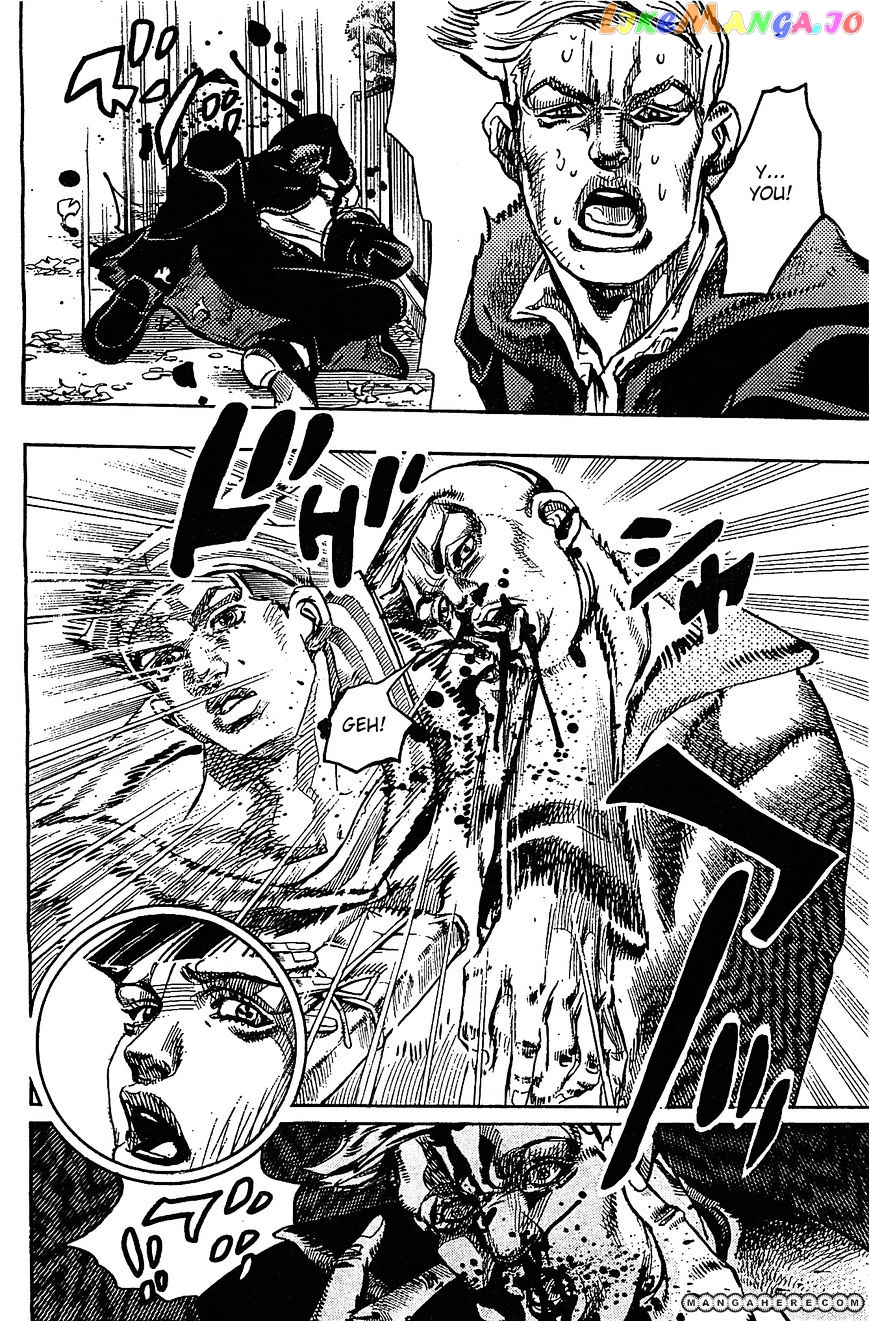 Jojo no Kimyou na Bouken - Jojorion chapter 20 - page 19