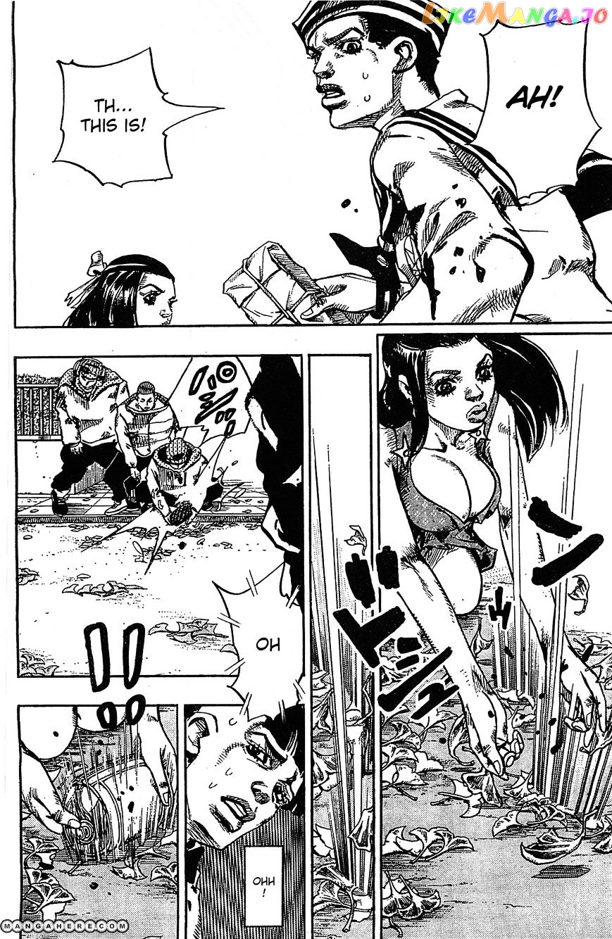 Jojo no Kimyou na Bouken - Jojorion chapter 20 - page 21