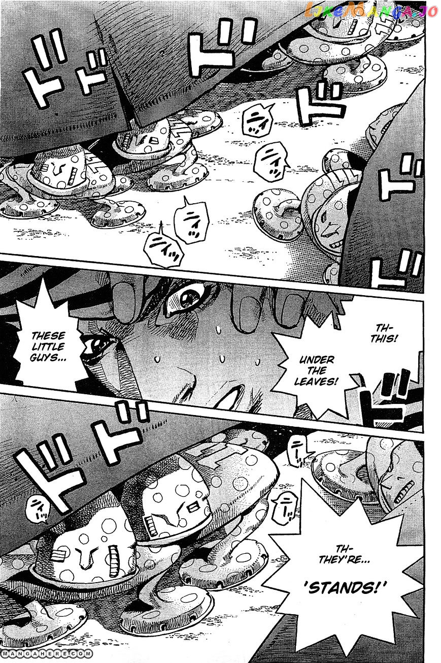 Jojo no Kimyou na Bouken - Jojorion chapter 20 - page 26