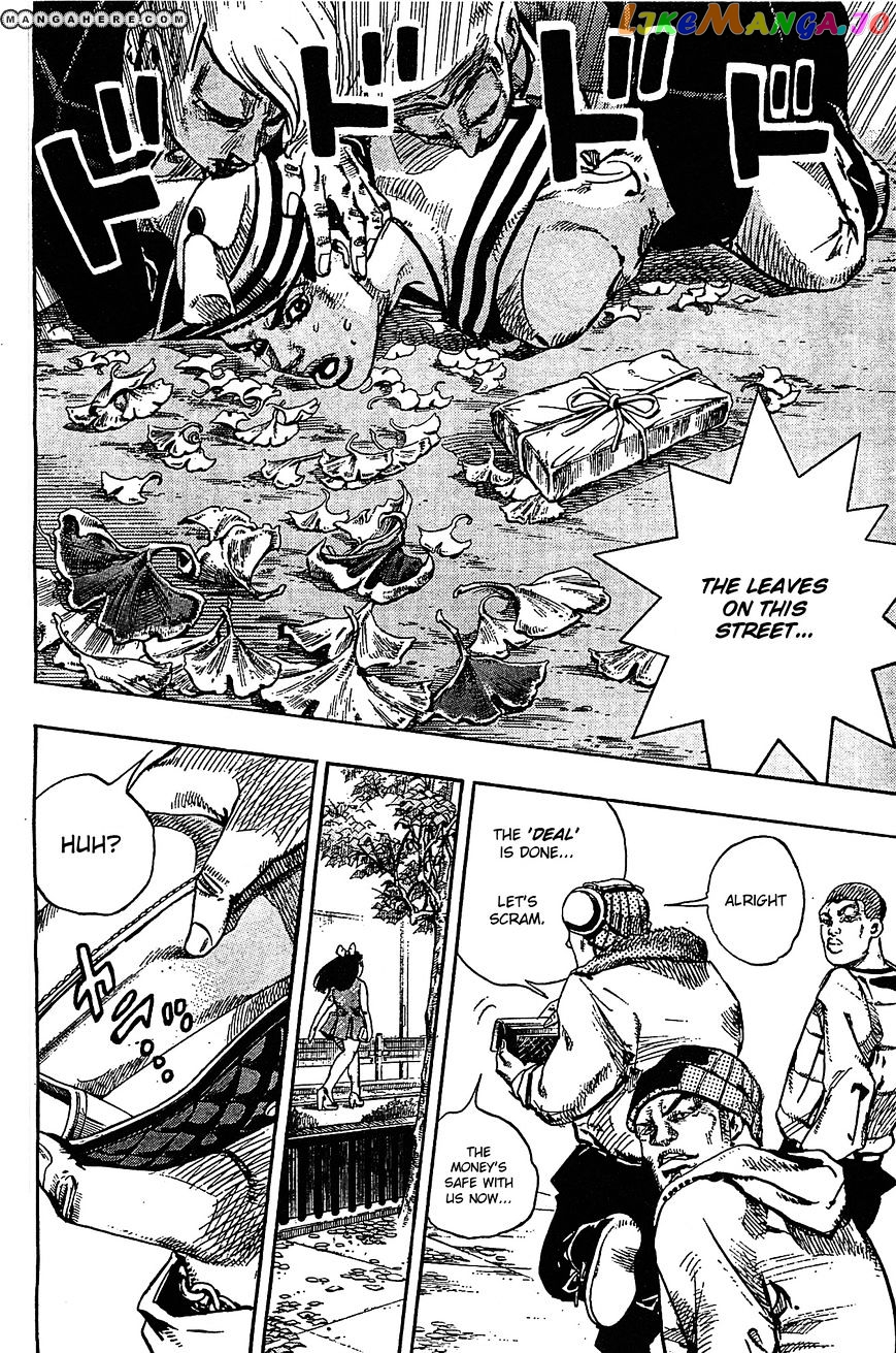 Jojo no Kimyou na Bouken - Jojorion chapter 20 - page 27