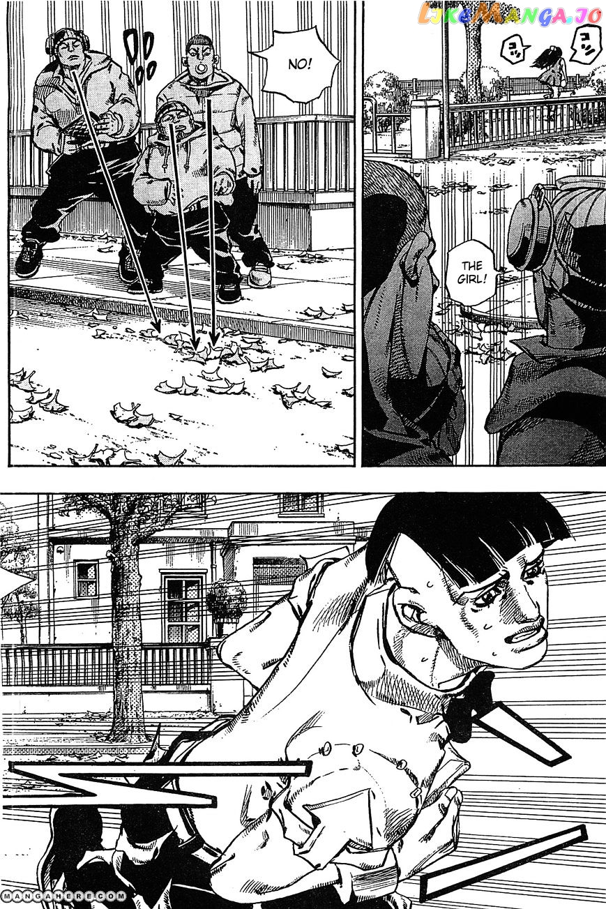 Jojo no Kimyou na Bouken - Jojorion chapter 20 - page 29