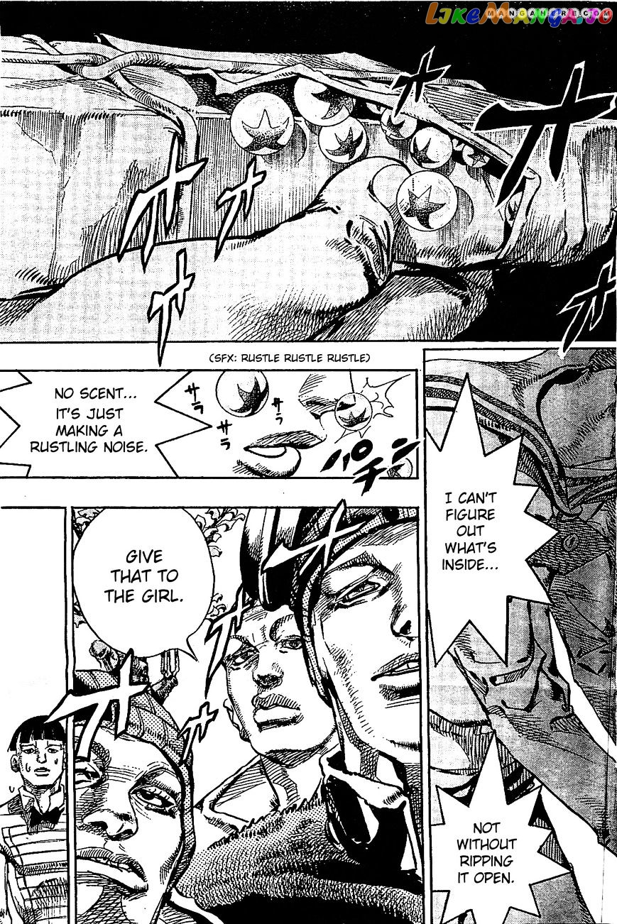 Jojo no Kimyou na Bouken - Jojorion chapter 20 - page 3