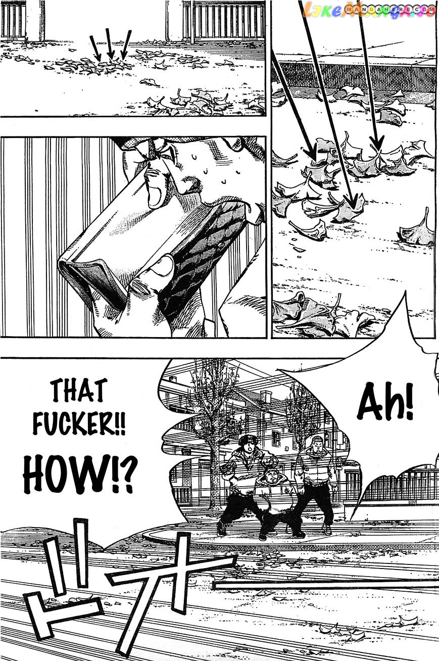 Jojo no Kimyou na Bouken - Jojorion chapter 20 - page 30