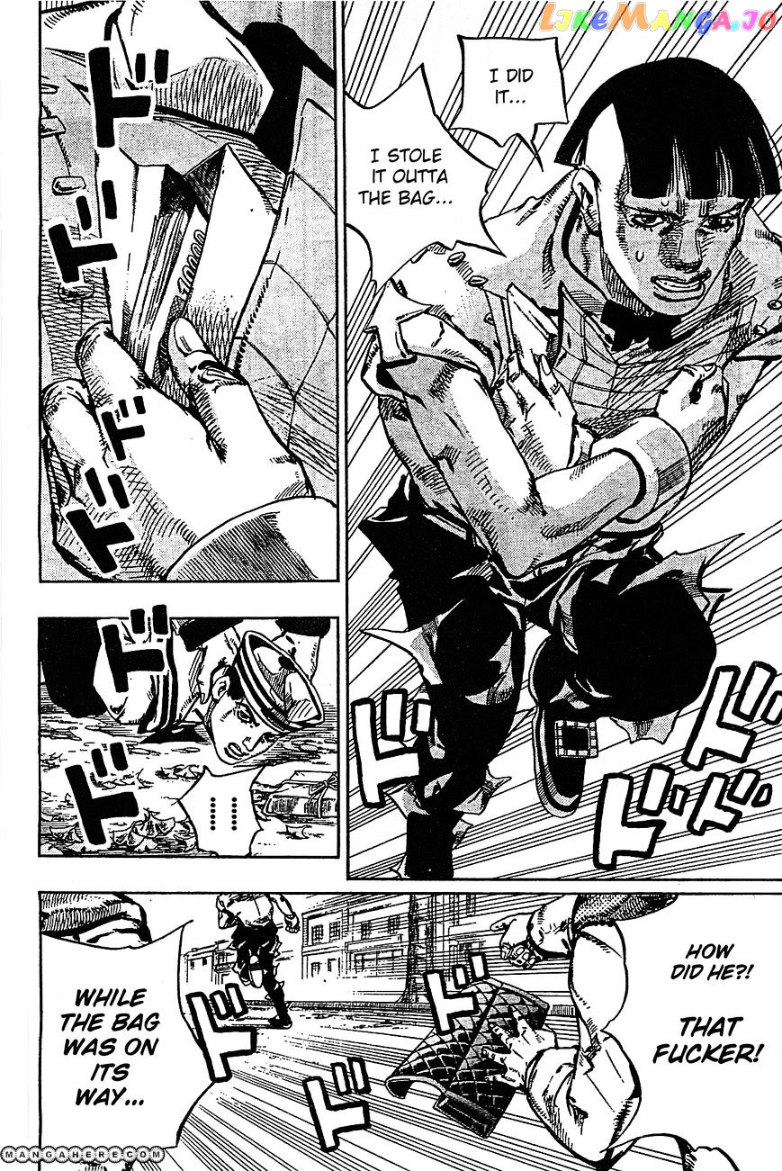 Jojo no Kimyou na Bouken - Jojorion chapter 20 - page 31