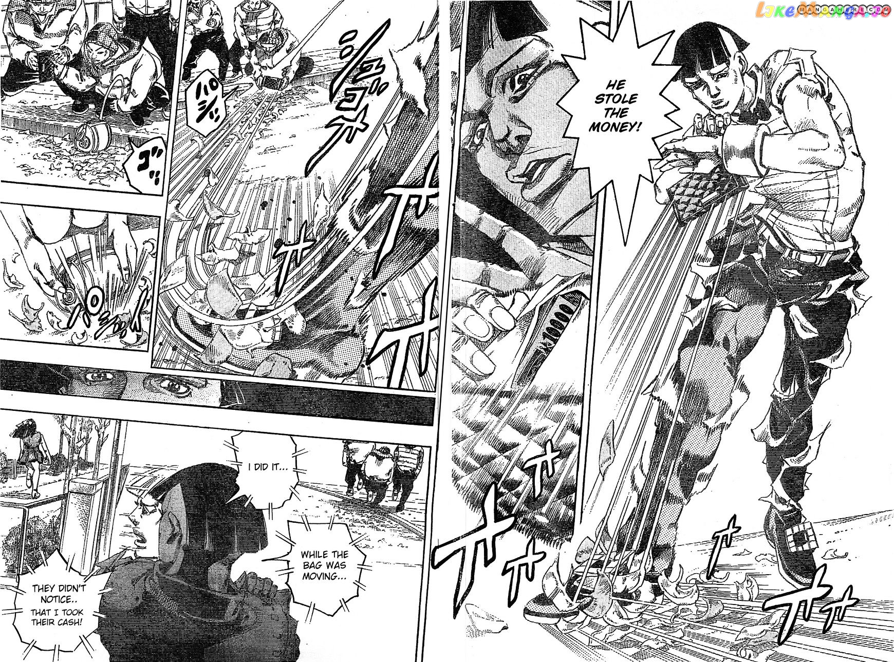 Jojo no Kimyou na Bouken - Jojorion chapter 20 - page 33