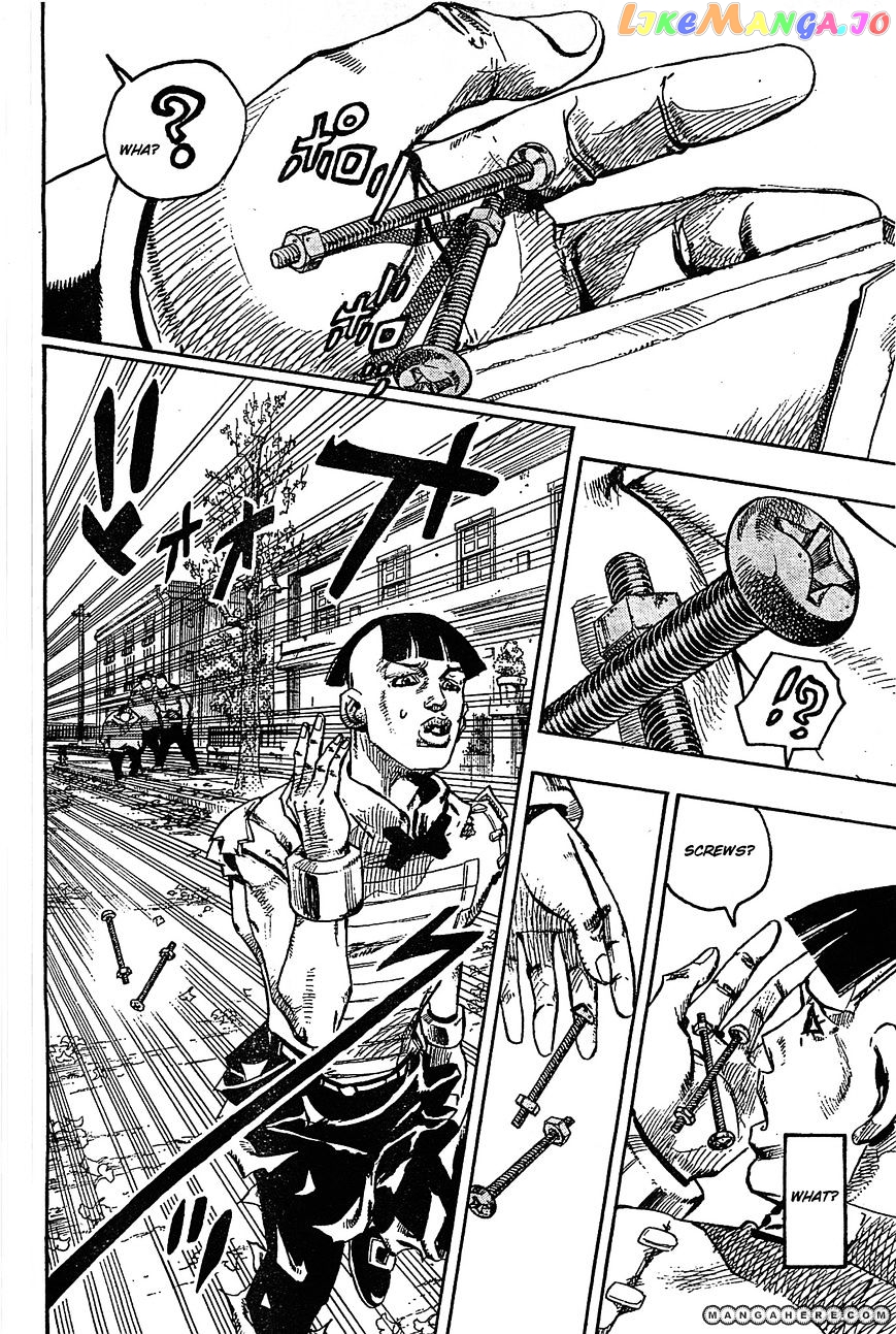 Jojo no Kimyou na Bouken - Jojorion chapter 20 - page 34