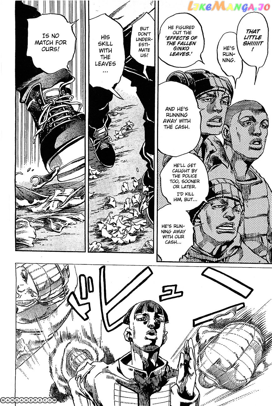 Jojo no Kimyou na Bouken - Jojorion chapter 20 - page 36