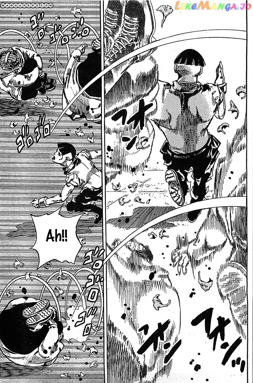 Jojo no Kimyou na Bouken - Jojorion chapter 20 - page 37