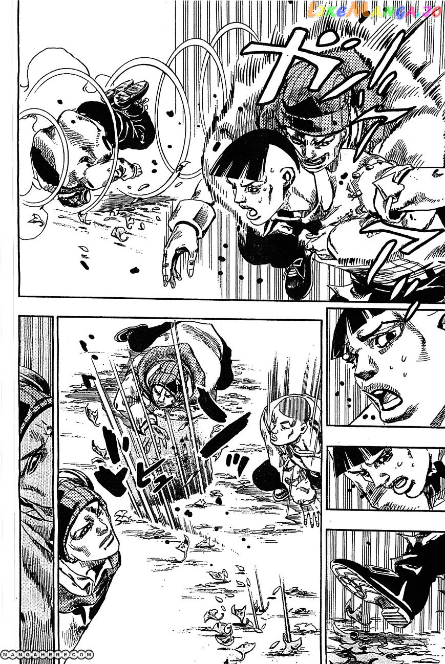 Jojo no Kimyou na Bouken - Jojorion chapter 20 - page 38