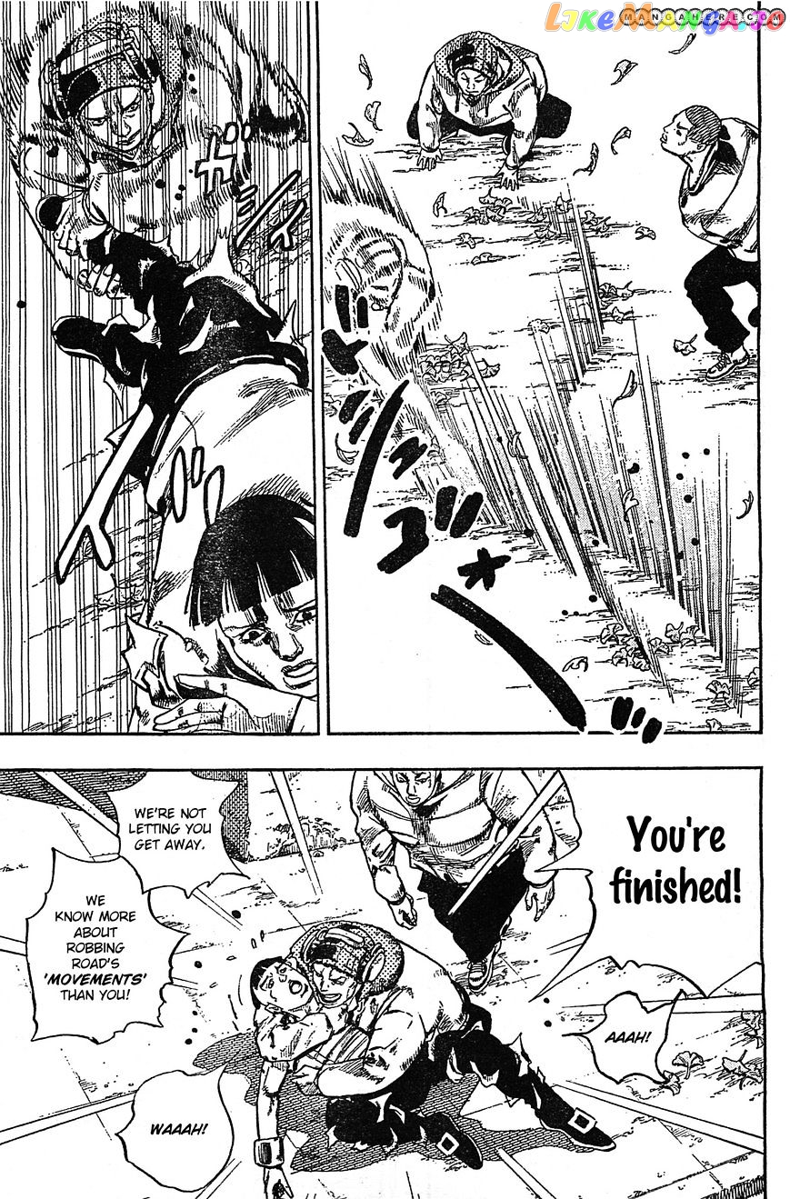 Jojo no Kimyou na Bouken - Jojorion chapter 20 - page 39