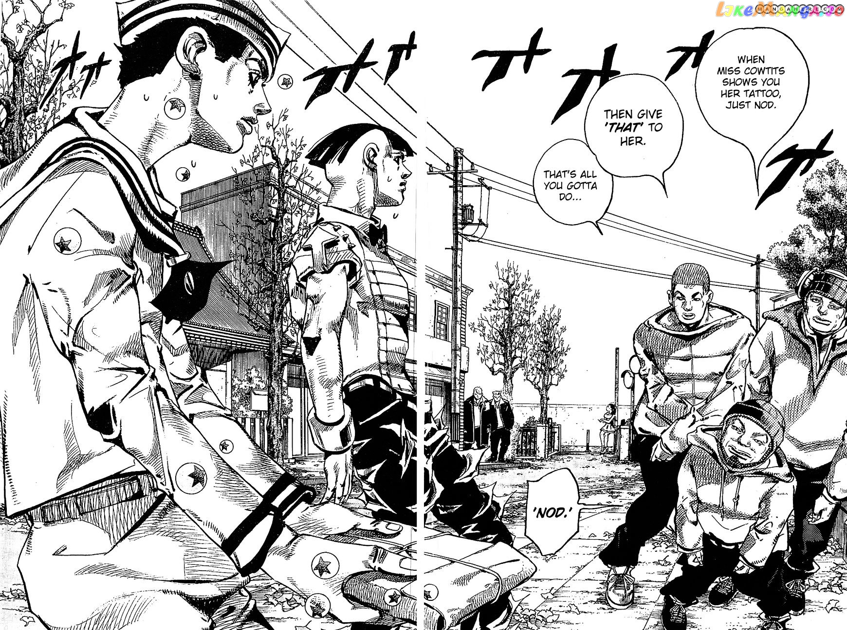 Jojo no Kimyou na Bouken - Jojorion chapter 20 - page 4