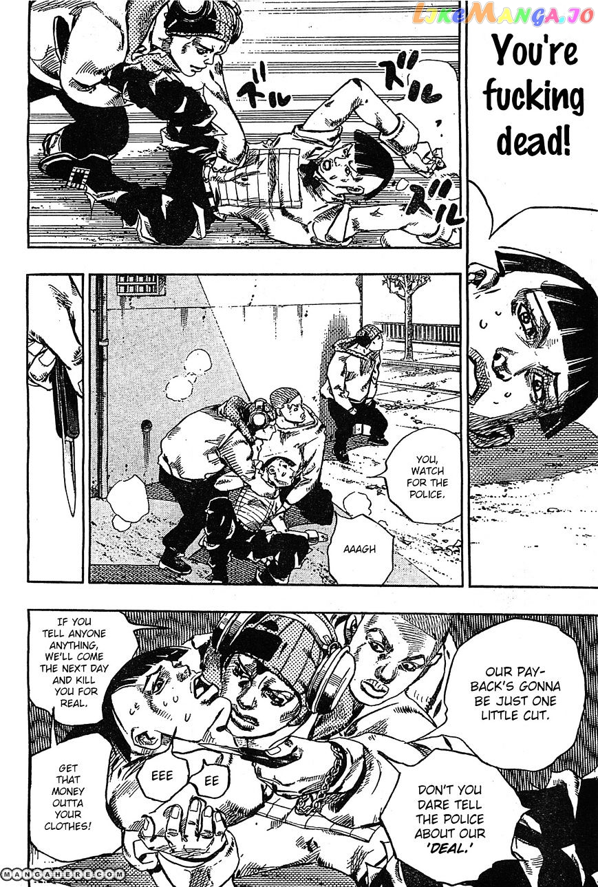 Jojo no Kimyou na Bouken - Jojorion chapter 20 - page 40
