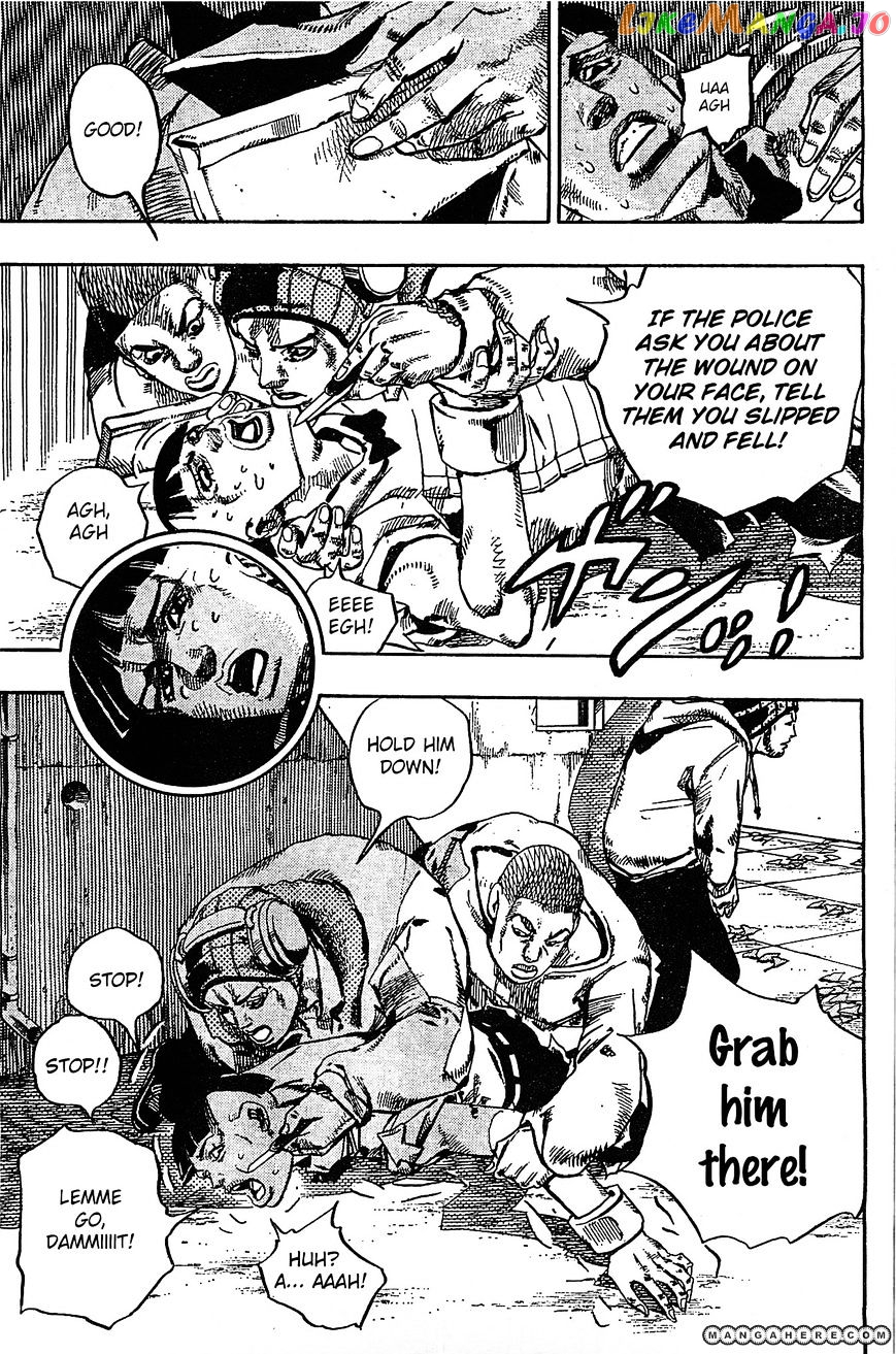 Jojo no Kimyou na Bouken - Jojorion chapter 20 - page 41