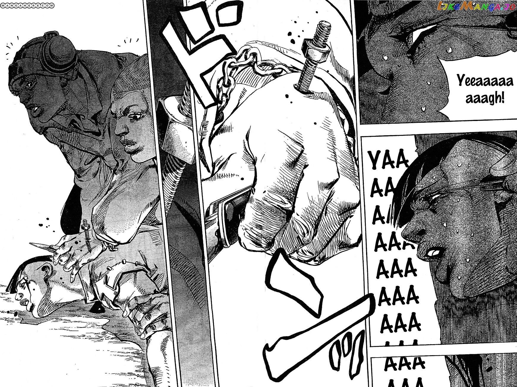 Jojo no Kimyou na Bouken - Jojorion chapter 20 - page 42