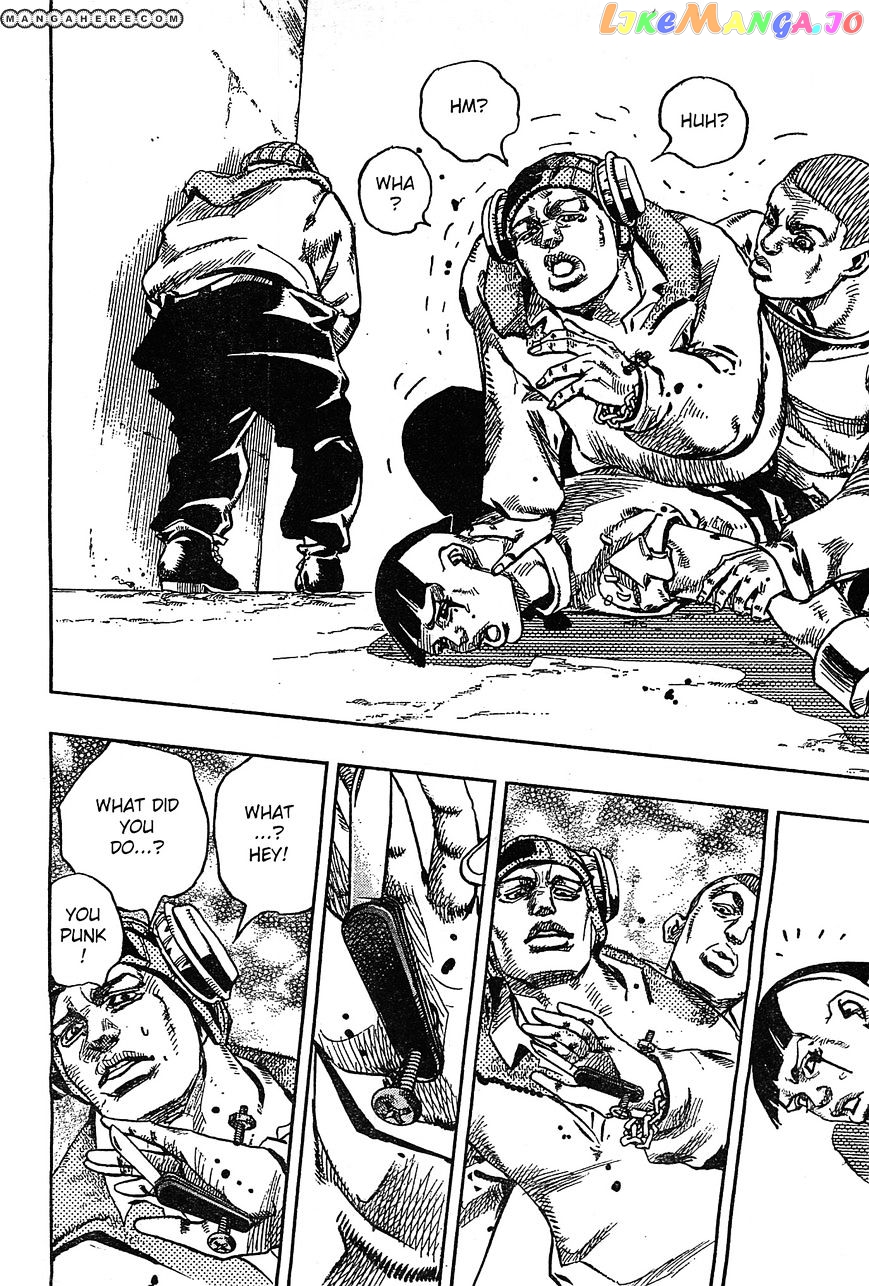 Jojo no Kimyou na Bouken - Jojorion chapter 20 - page 43