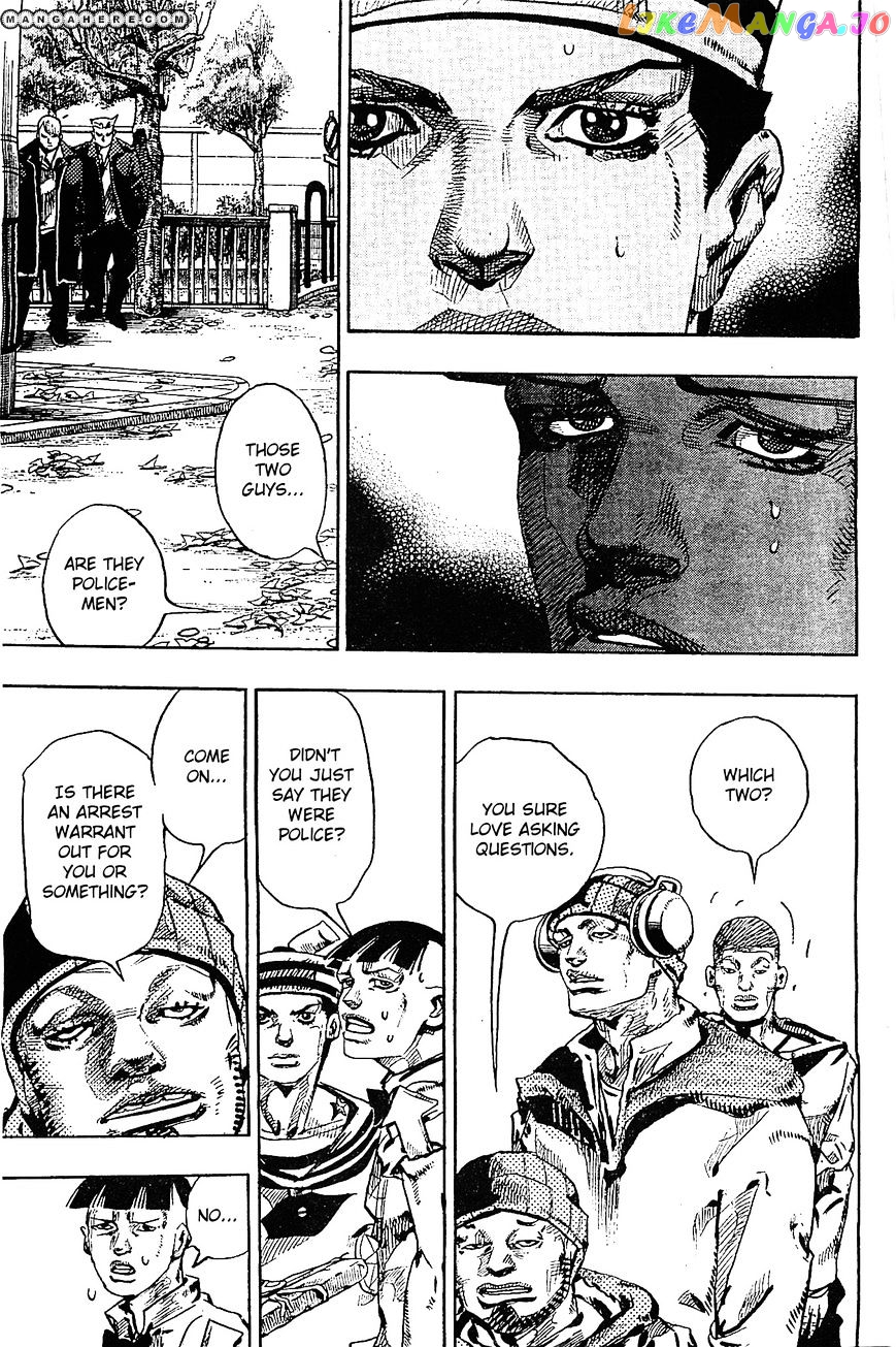 Jojo no Kimyou na Bouken - Jojorion chapter 20 - page 6
