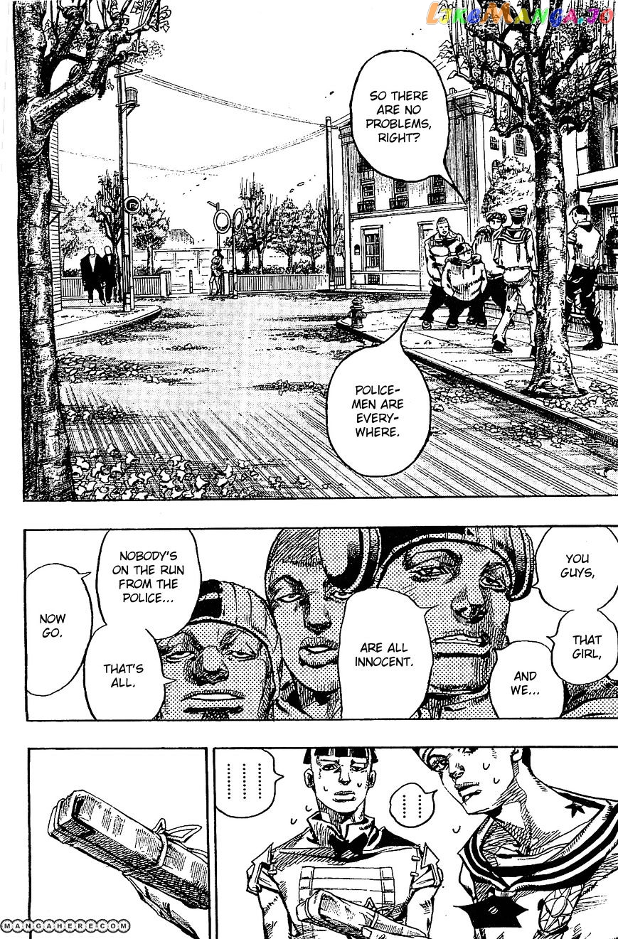 Jojo no Kimyou na Bouken - Jojorion chapter 20 - page 7