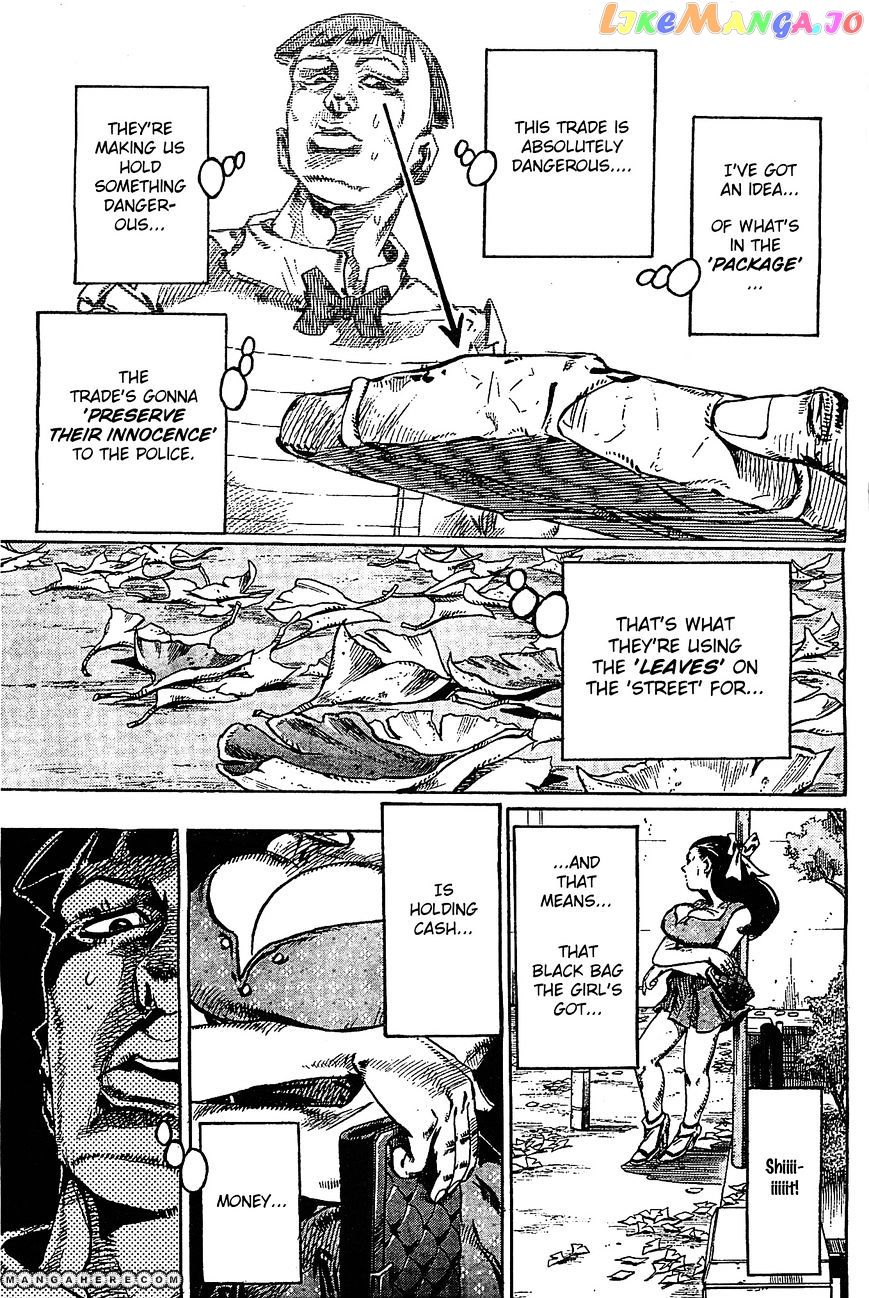 Jojo no Kimyou na Bouken - Jojorion chapter 20 - page 8
