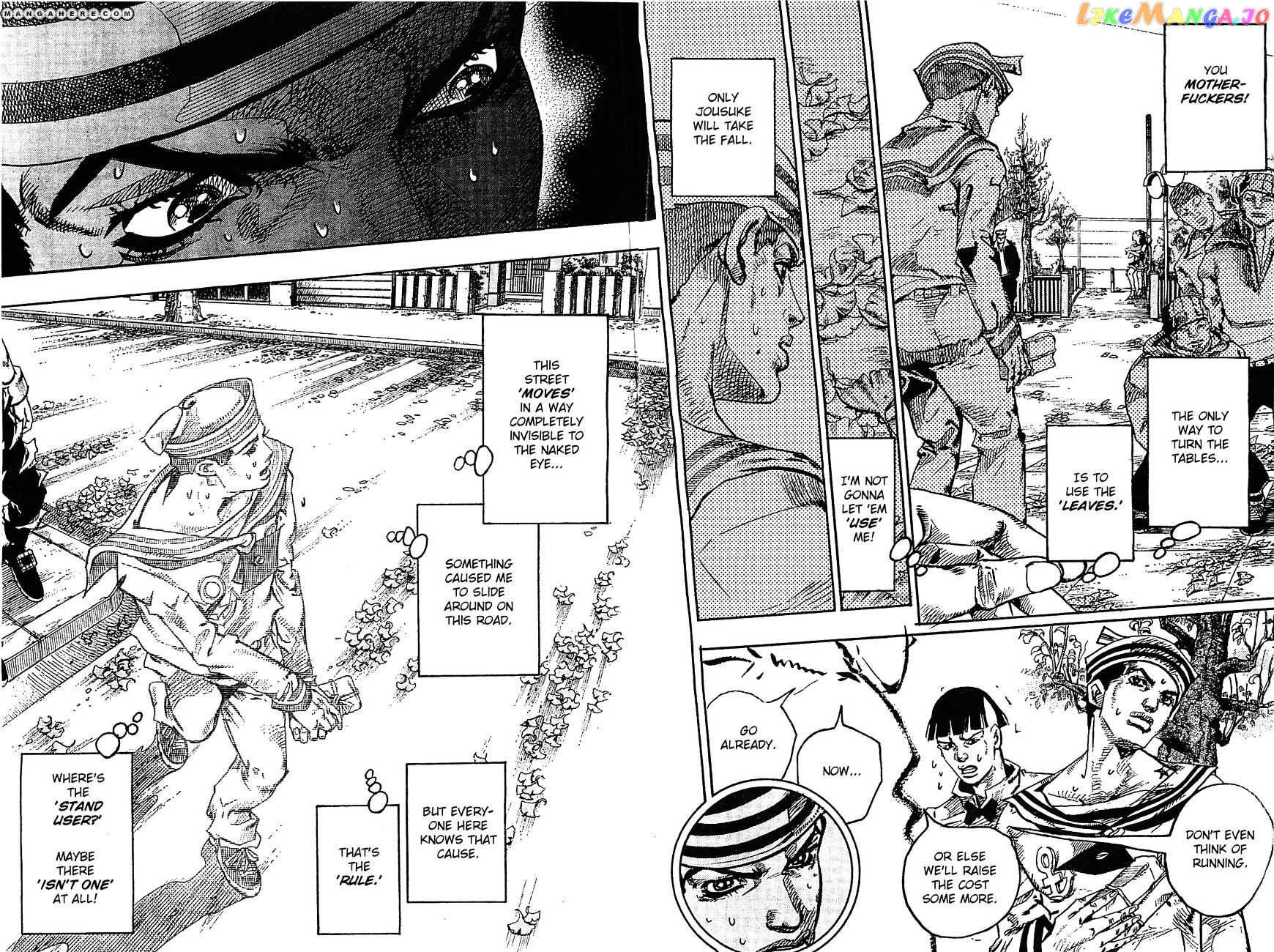 Jojo no Kimyou na Bouken - Jojorion chapter 20 - page 9