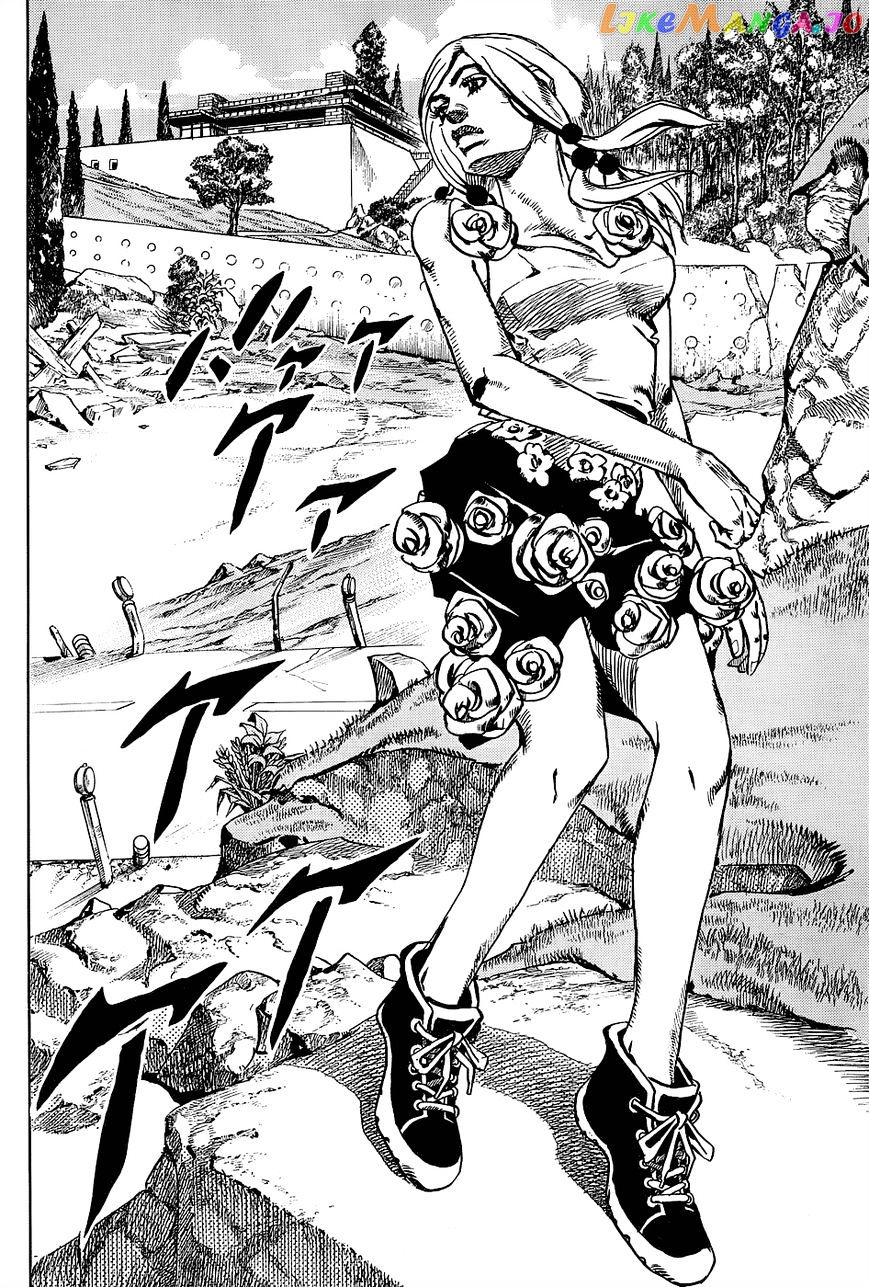 Jojo no Kimyou na Bouken - Jojorion chapter 33 - page 12