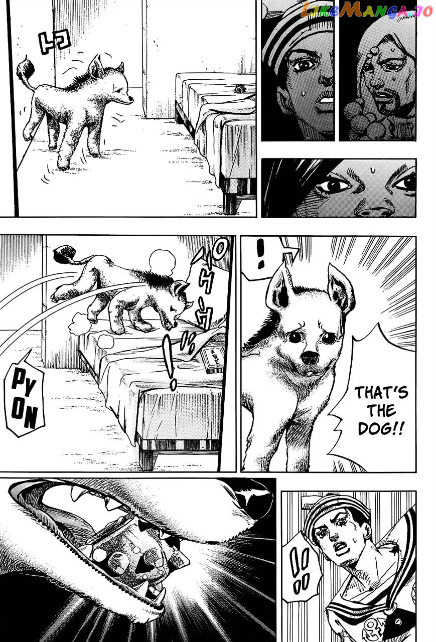Jojo no Kimyou na Bouken - Jojorion chapter 33 - page 15