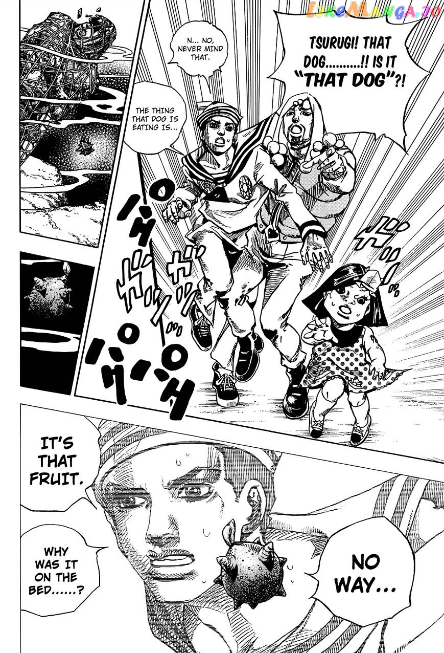Jojo no Kimyou na Bouken - Jojorion chapter 33 - page 16