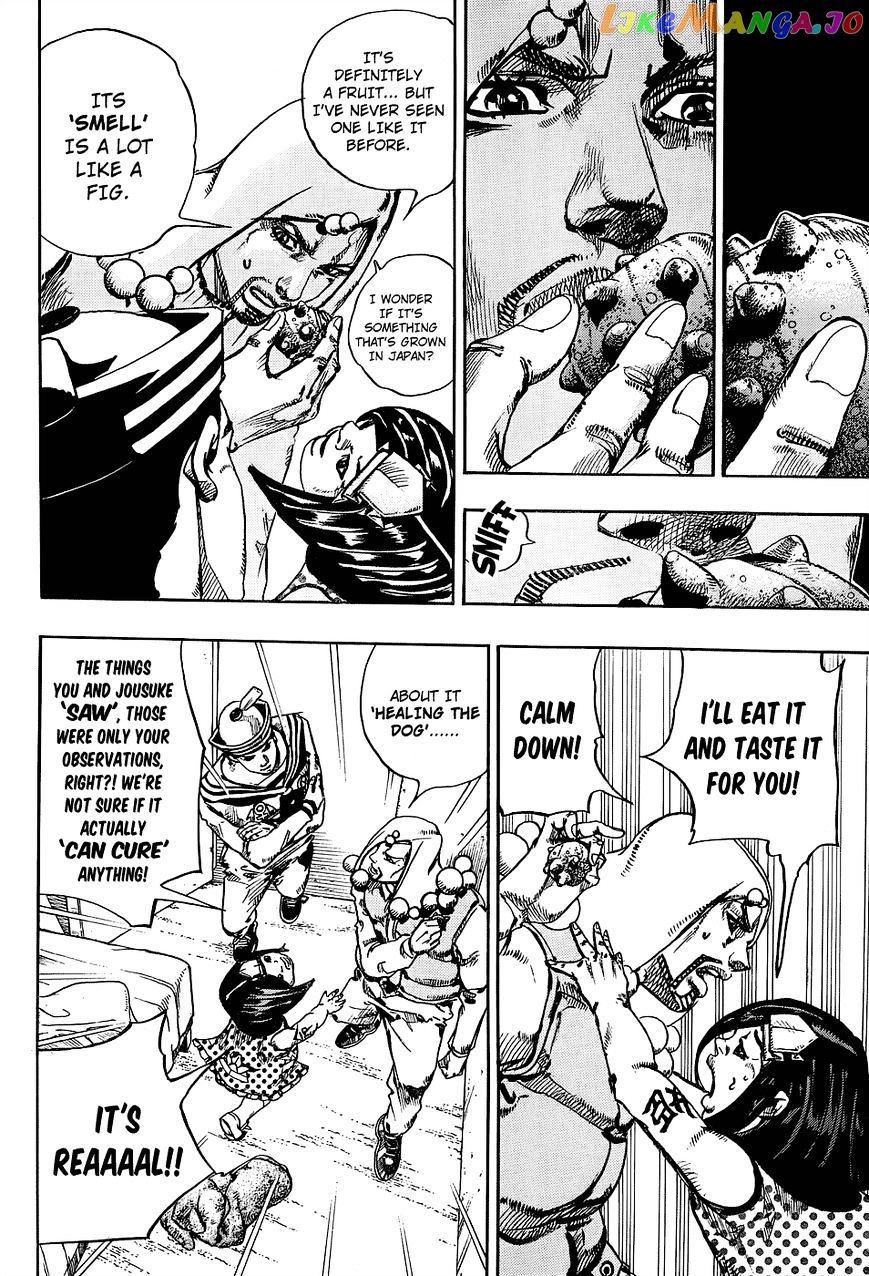 Jojo no Kimyou na Bouken - Jojorion chapter 33 - page 20