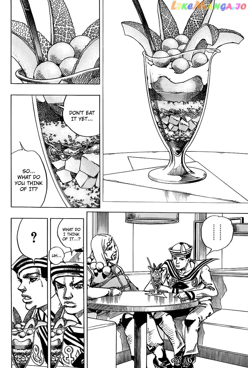 Jojo no Kimyou na Bouken - Jojorion chapter 33 - page 30