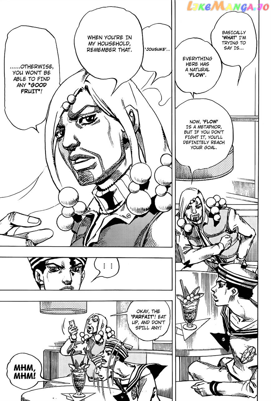 Jojo no Kimyou na Bouken - Jojorion chapter 33 - page 33