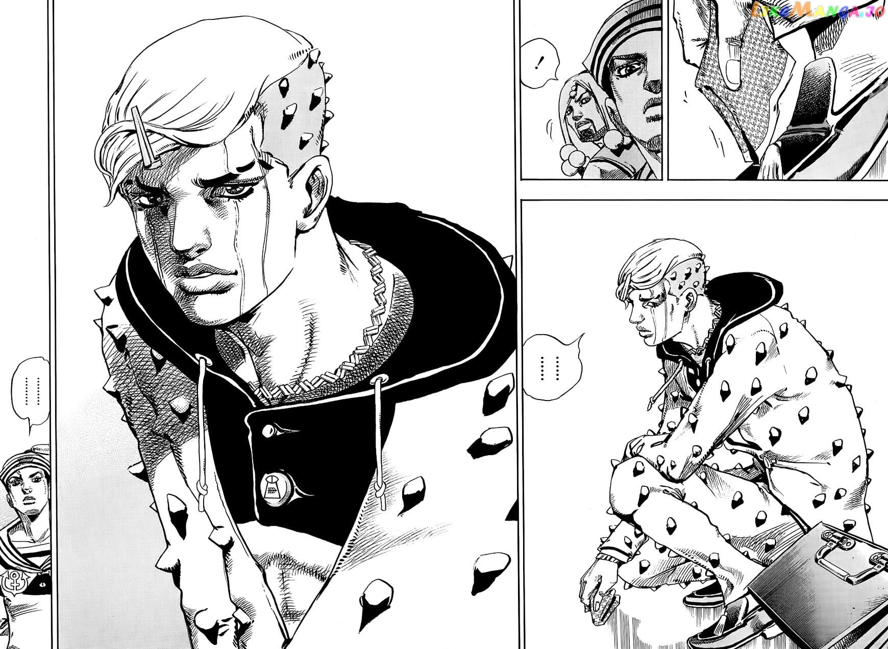 Jojo no Kimyou na Bouken - Jojorion chapter 33 - page 36