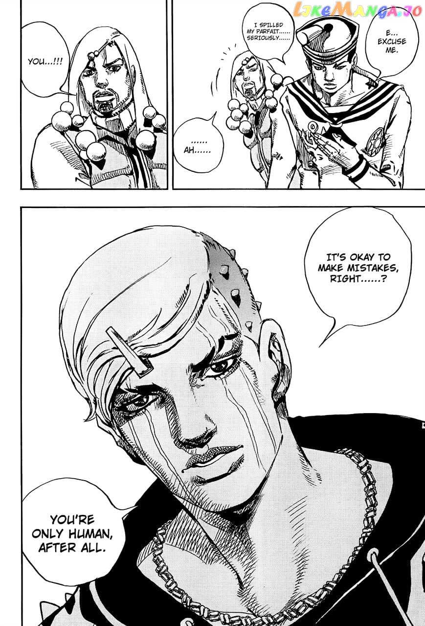Jojo no Kimyou na Bouken - Jojorion chapter 33 - page 37