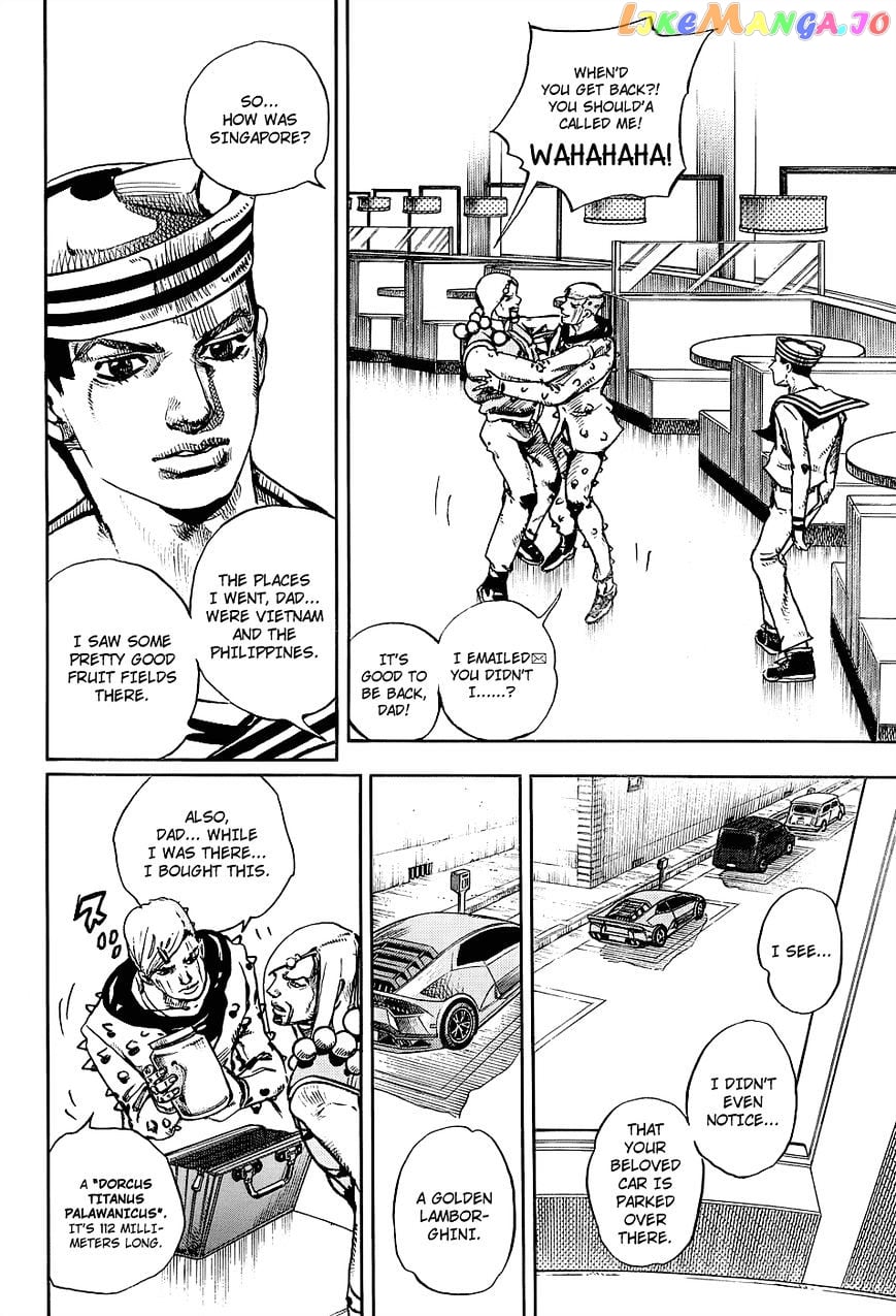 Jojo no Kimyou na Bouken - Jojorion chapter 33 - page 39