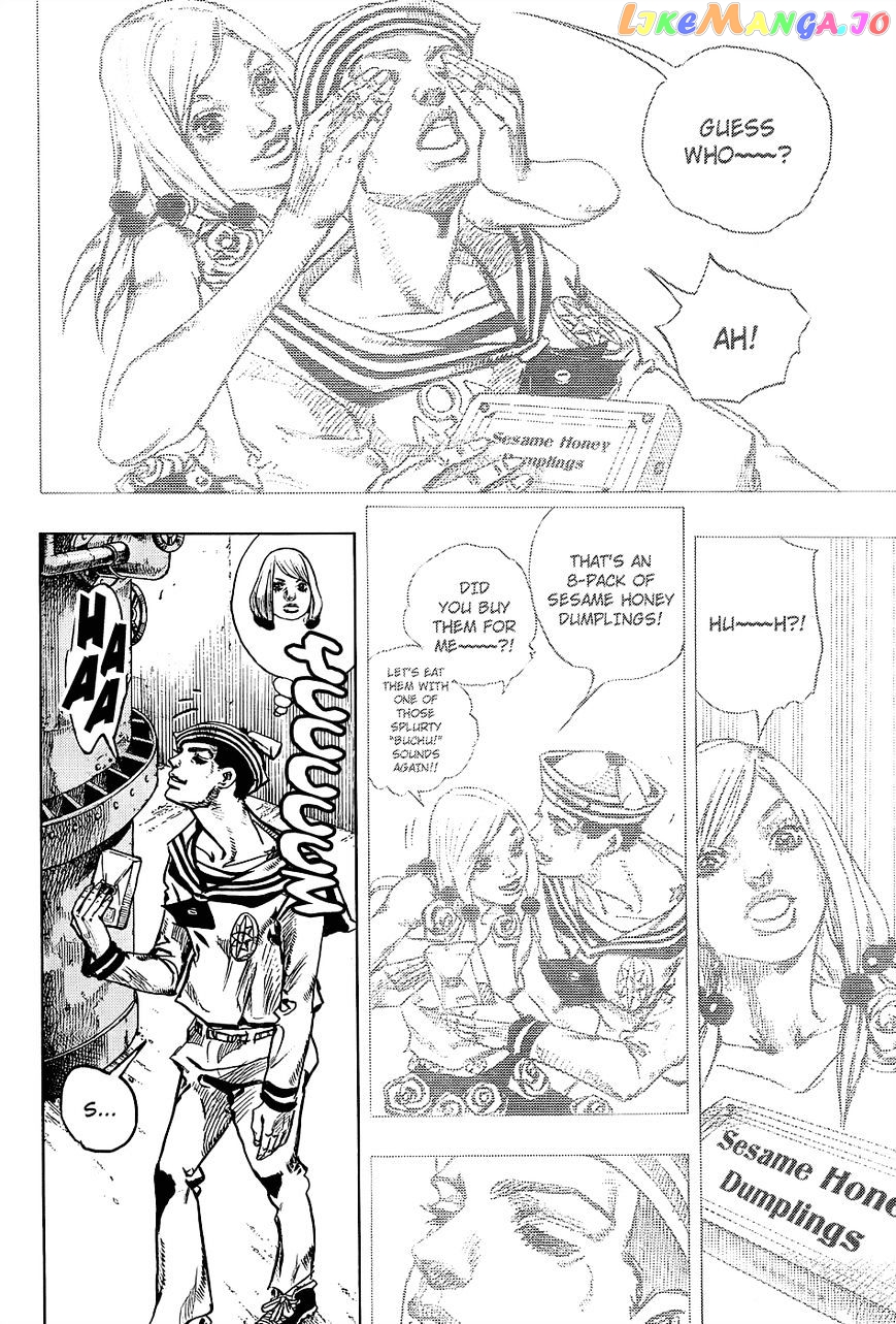Jojo no Kimyou na Bouken - Jojorion chapter 33 - page 8