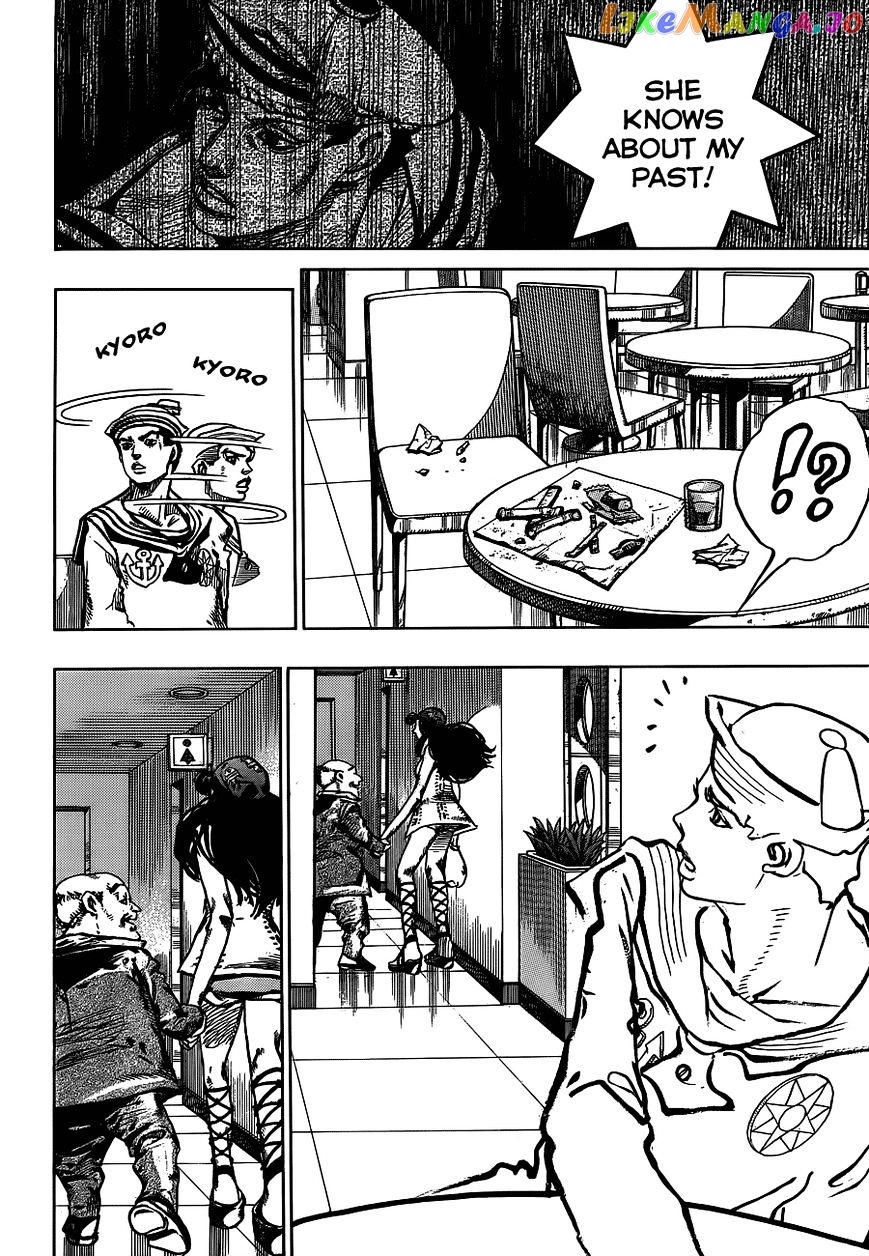 Jojo no Kimyou na Bouken - Jojorion chapter 44 - page 10
