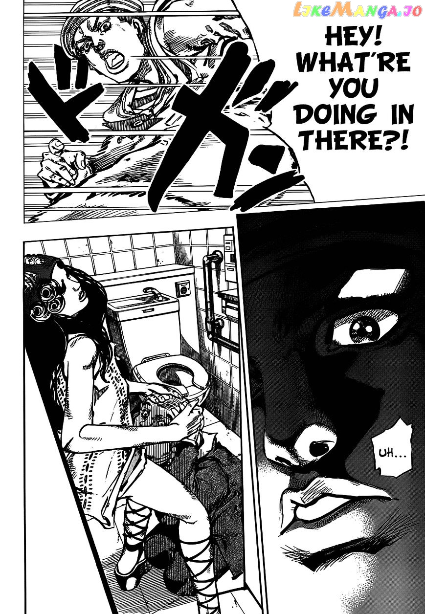 Jojo no Kimyou na Bouken - Jojorion chapter 44 - page 12