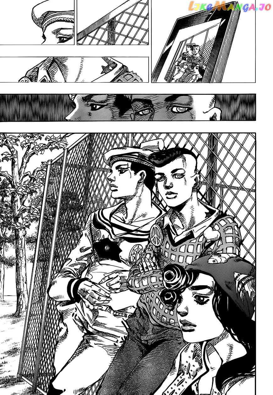 Jojo no Kimyou na Bouken - Jojorion chapter 44 - page 21