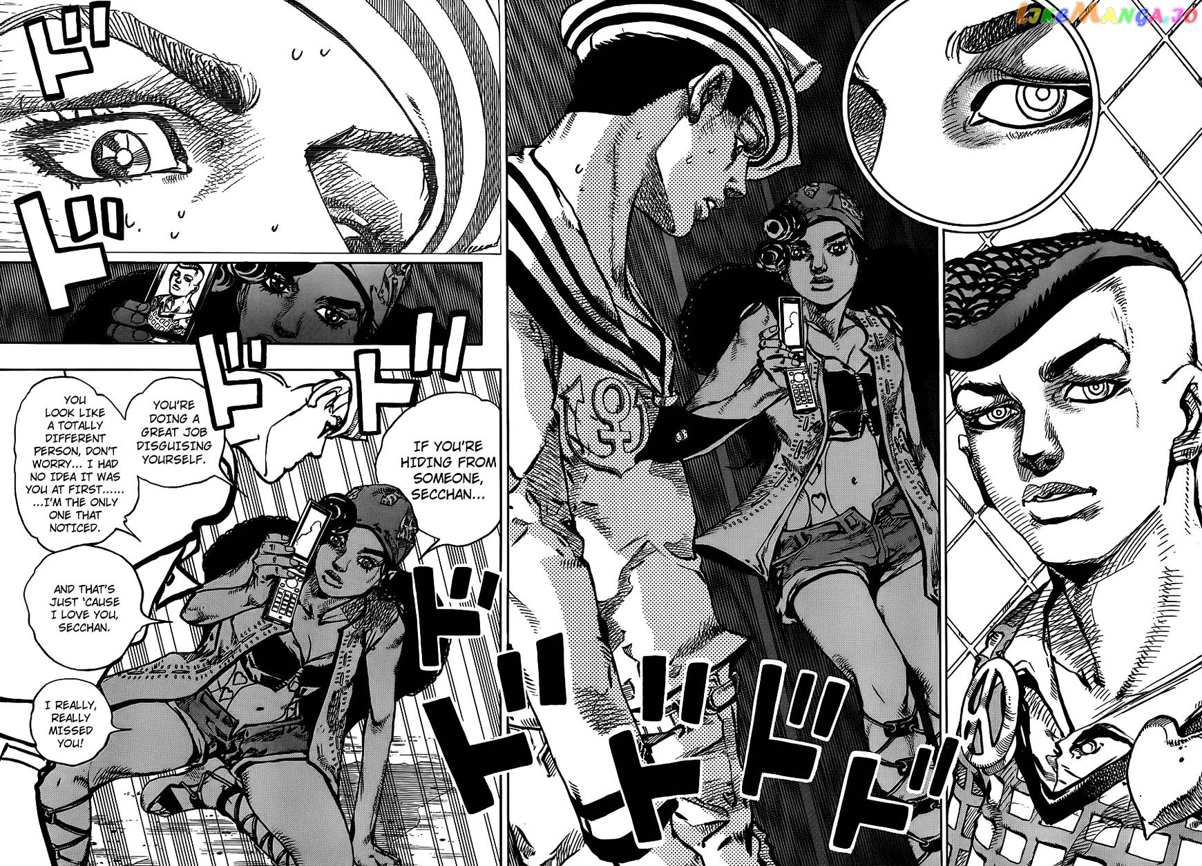 Jojo no Kimyou na Bouken - Jojorion chapter 44 - page 22