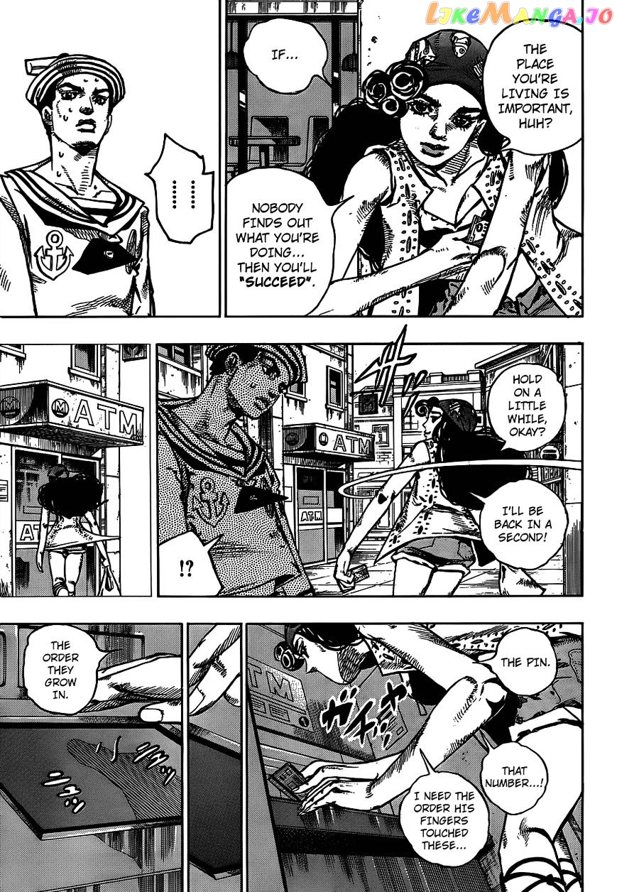 Jojo no Kimyou na Bouken - Jojorion chapter 44 - page 28