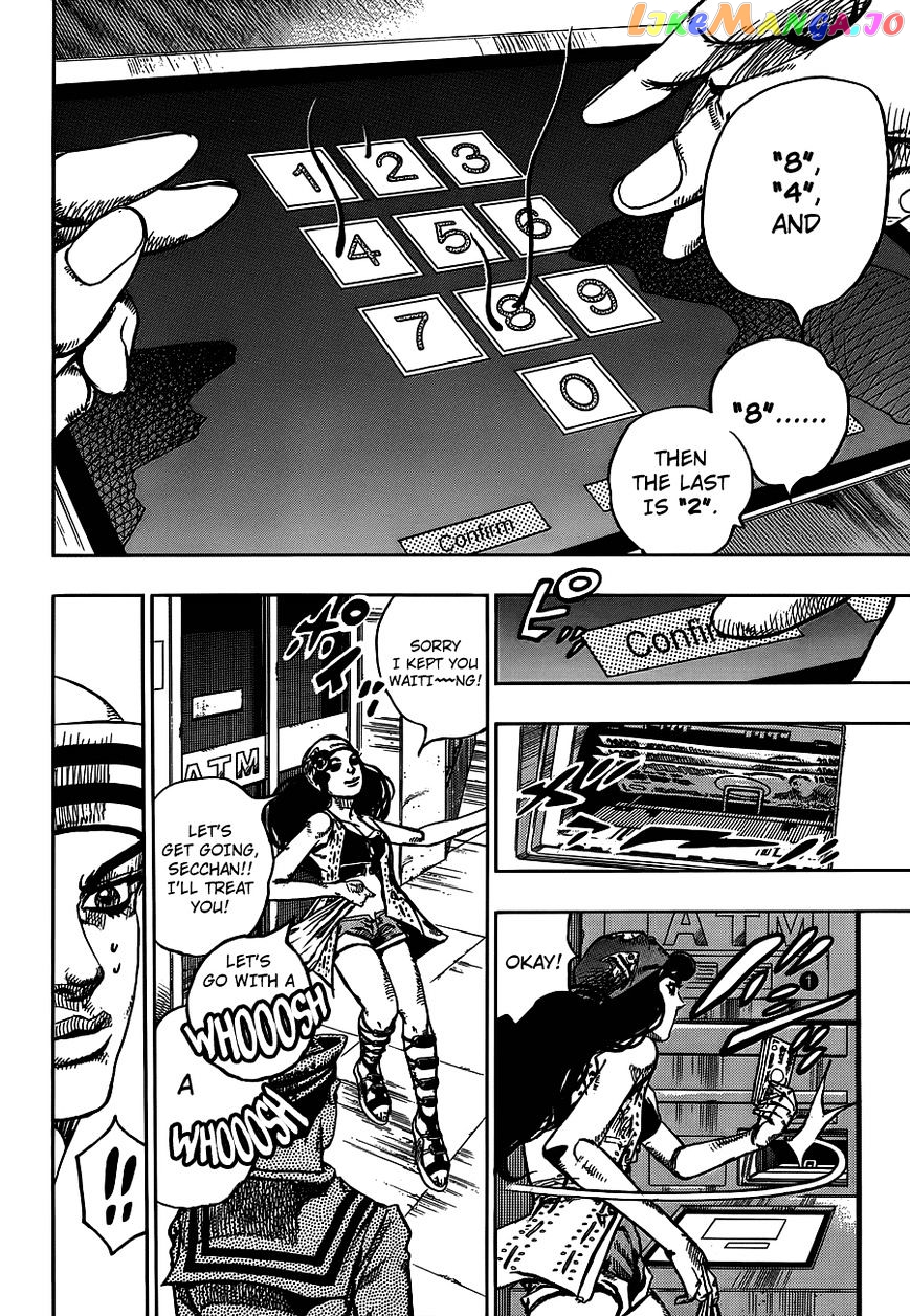 Jojo no Kimyou na Bouken - Jojorion chapter 44 - page 29