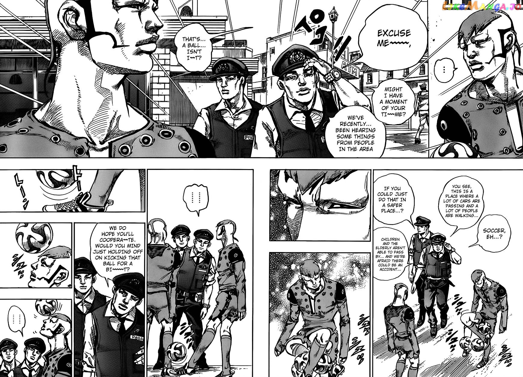 Jojo no Kimyou na Bouken - Jojorion chapter 44 - page 31