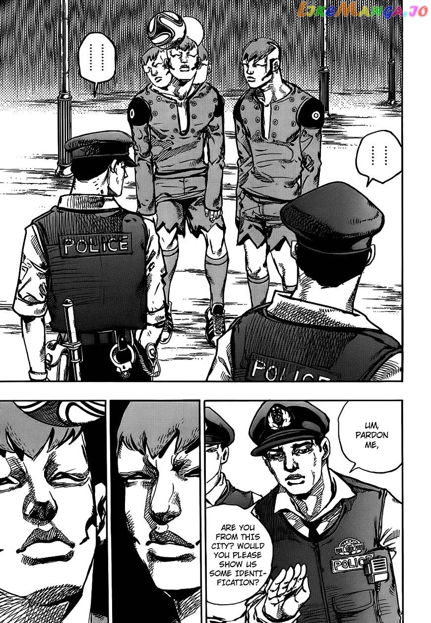 Jojo no Kimyou na Bouken - Jojorion chapter 44 - page 33